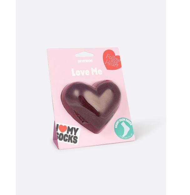 Immagine prodotto Eat My Socks Love Me Socks, rosso (Taglia unica)