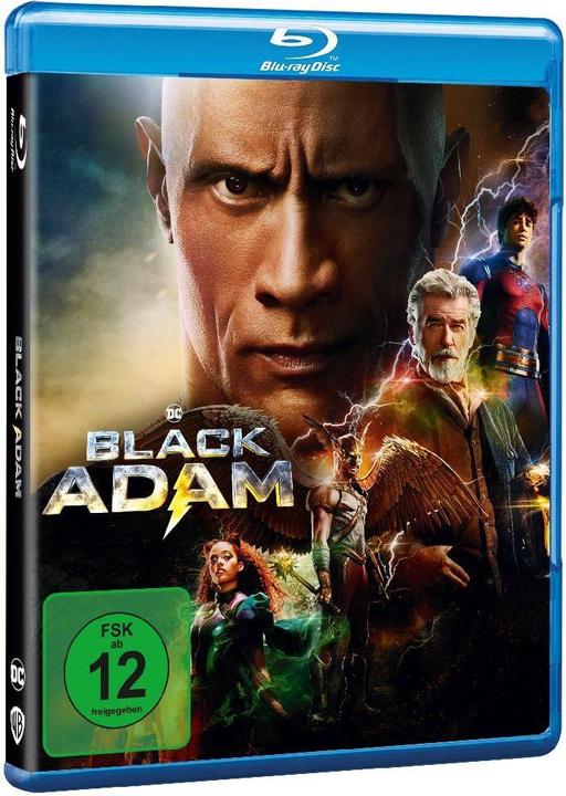 Immagine prodotto BLACK ADAM - Blu Ray (Blu-ray, 2023, Italiano, Tedesco, Francese, Inglese)