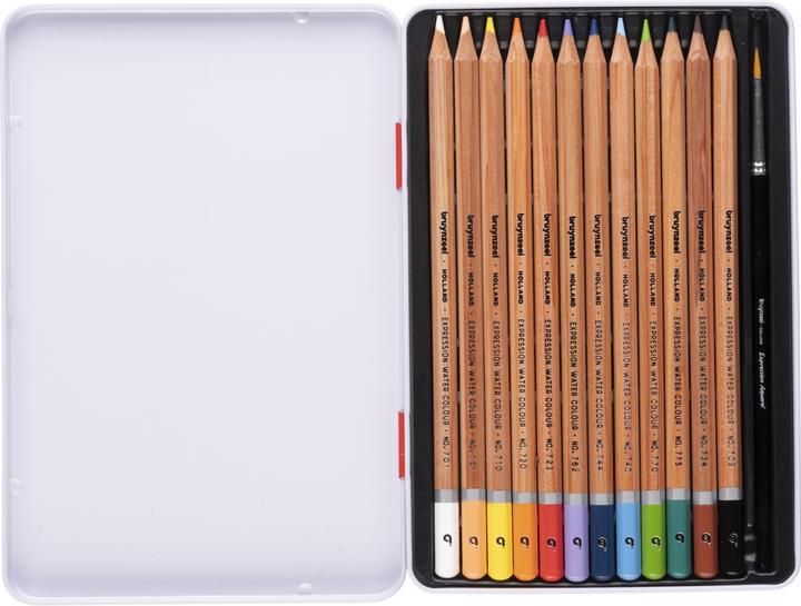 Produktbild Bruynzeel Expression Aquarellstifte (Mehrfarbig, 12 x)