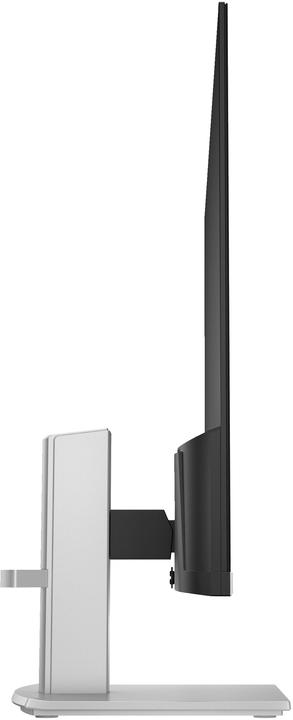 Actual product image HP M27h FHD Monitor 68,58cm 27inch IPS 1920x1080 16:9 300cd/m2 5ms VGA 2xHDMI Black/Silver (P) (1920 x 1080 pixels, 27")