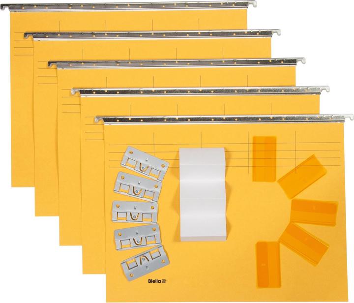 Biella Original suspension file set (A4, 1 x)