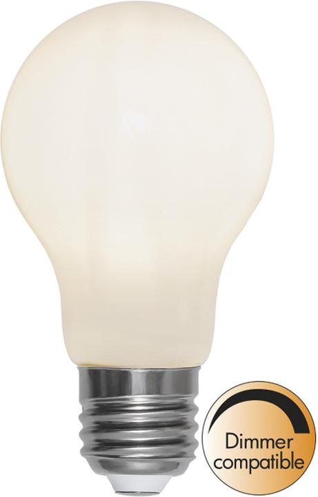 Actual product image Star Trading LED bulb E27 A60 Opaque filament RA90 (E27, 8 W, 800 lm, F)
