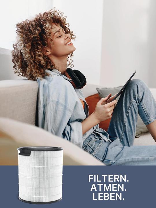 Actual product image Comedes Combi filter suitable for Philips air purifier 2000(I), AC2939/10