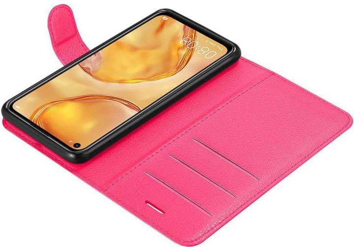 Produktbild Cadorabo Book mit Standfunktion Cover (Huawei Nova 7i, Huawei P40 Lite)