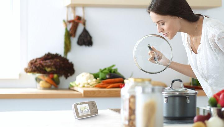 Image du produit Motorola TB Vidéo Babyphone (Vidéo et audio, 300 m)