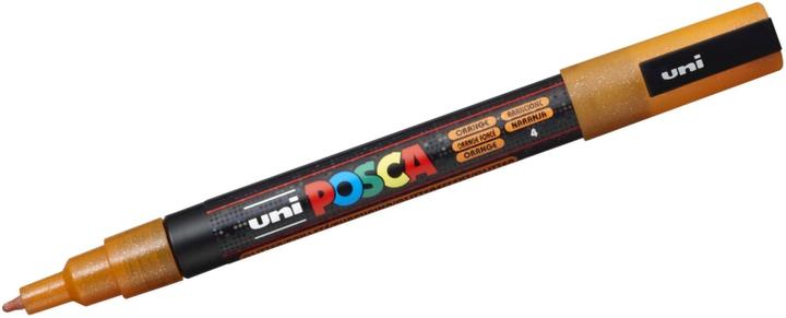 Produktbild Posca Marker PC-3M Rundspitze (Glitter Orange, 1.30 mm, 1 x)
