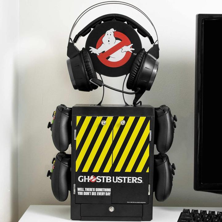 Produktbild Rubber Road Gaming Lockers - Ghostbusters (PS4, PS5, Switch)