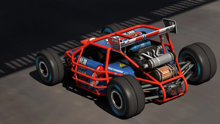 Image du produit Ubisoft Trackmania Turbo (NL/FR) (Xbox One S)