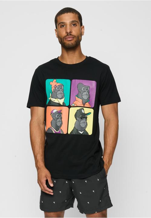 Produktbild Mister Tee Bored Gorilla Multi Tee - 17812 (M)