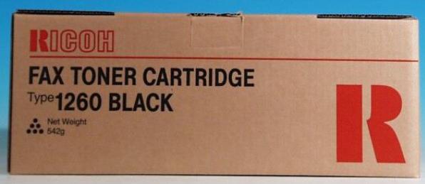 Immagine prodotto RICOH Modulo toner tipo 1260 430351 Fax 3310L 5000 pagine (FC)