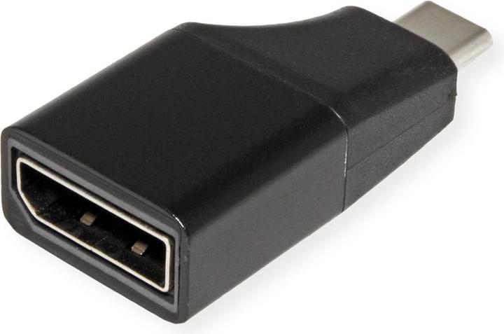 Actual product image Value Display Adapter USB Type C - DisplayPort v1.2 (USB-C, 4.50 cm)