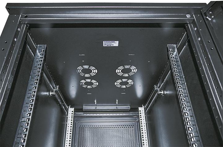 Actual product image Intellinet 19" server rack (10.87 RU, 19 inch rack)