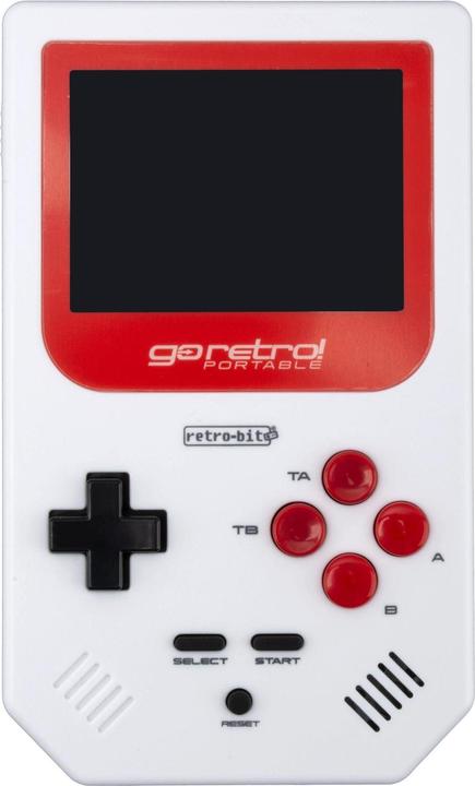Actual product image retro-bit Go retro! Portable