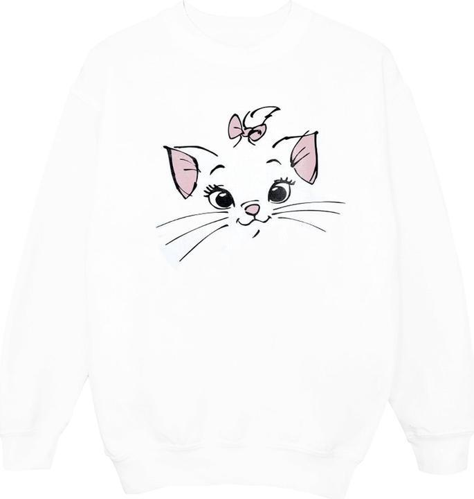 Disney Classics Marie Face Pocket Sweatshirt Mädchen