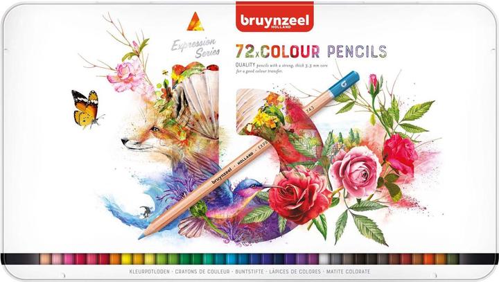 Produktbild Bruynzeel Farbstifte Expression Colour (Mehrfarbig, 72 x)