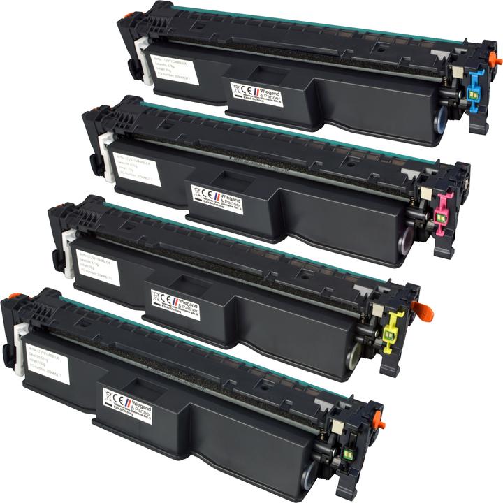 Actual product image Ampertec 4 toner replaces Canon 069 4-colour (M, C, Y, FC)