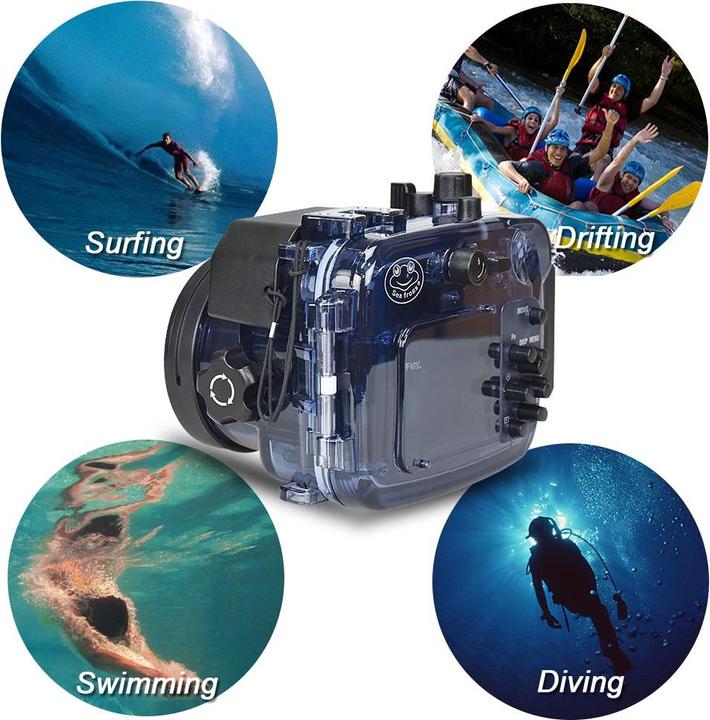 Actual product image Seafrogs SS-1 (Underwater housing, DSC RX100)
