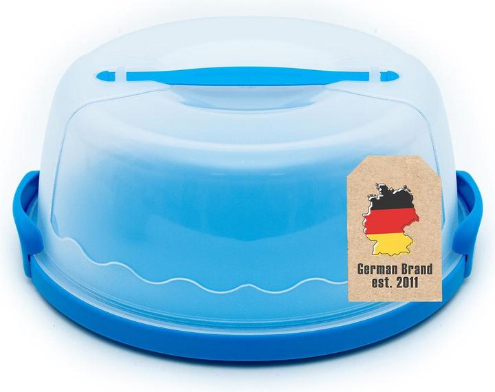 Actual product image Intirilife Cake transport container