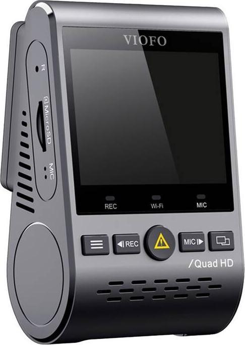 Actual product image Viofo A129-G Duo Plus (Wi-Fi, Built-in display, Built-in microphone, Night vision, Bluetooth, GPS receiver, Full HD)
