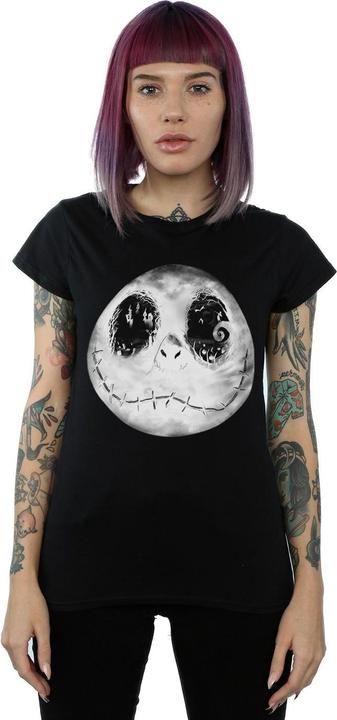 Produktbild Disney Nightmare Before Christmas Jack Moon Face TShirt (L)