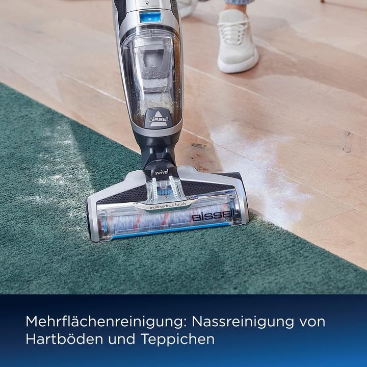 Actual product image Bissell CrossWave C3 Pro Wet Dry Vacuum Cleaner