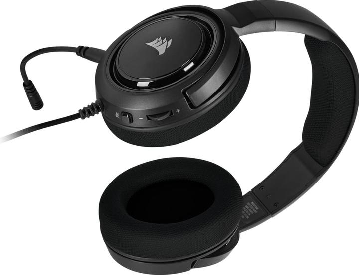 Actual product image Corsair HS35 SURROUND v2 Headset Wired Head-band Gaming Black (Cable)