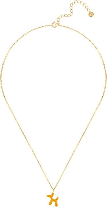 Produktbild Glanzstücke München Damen Halskette Ballon-Hund - 36260 (Sterling Silber, 40 - 45 cm)