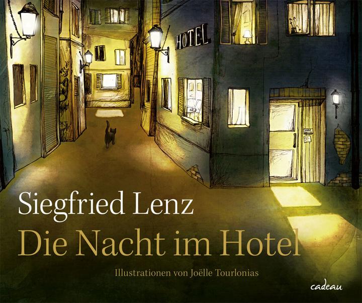 Immagine prodotto Die Nacht im Hotel (Tedesco, Sigfrido Lenz, 2013)