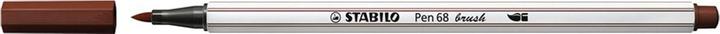 Image du produit STABILO Pen 68 brush Stylo feutre Premium (Marron, 1 x)