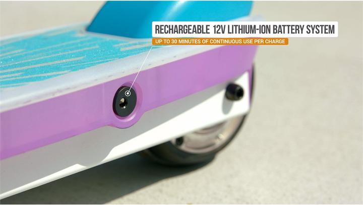 Immagine prodotto Razor E-Scooter E Party Pop Bianco/Viola (12 km/h, 6 km, 80 W)