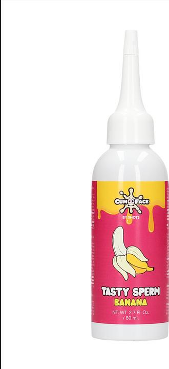 Immagine prodotto Doc Johnson Cumface - Tasty Sperm - Banana - 80ML (Gioco di dadi)