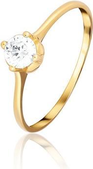 Immagine prodotto JVD - Elegant women's yellow gold ring ZR0119XJ71 - Circuit: 52 mm (52)