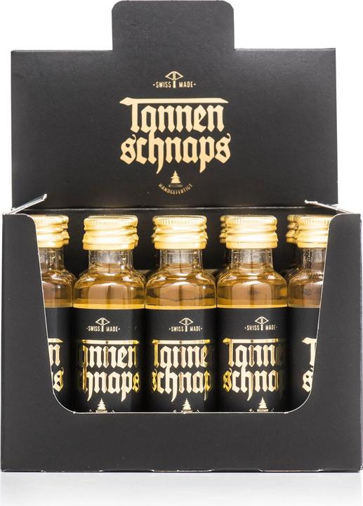 Tannenschnaps Scatola di liquori MINIATURE / (25 x 2 cl)
