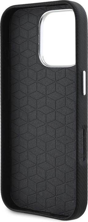 Immagine prodotto BMW BMHCP16L23PUFWKEV Custodia rigida per iPhone 16 Pro 6,3" in metallo avvolto in Kevlar, colore nero (Apple iPhone 16 Pro)