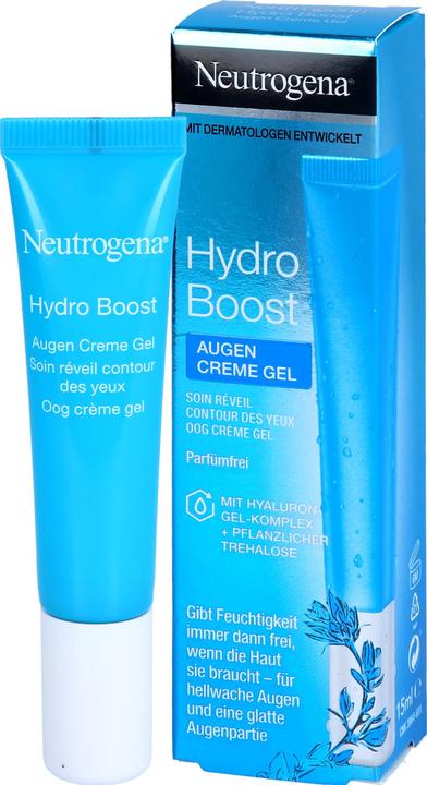 Produktbild Neutrogena Hydro Boost Aqua (Gel, 15 ml, Tag)