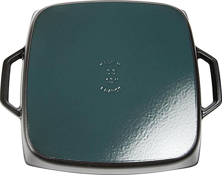 Produktbild Staub American Grillpfanne quadr., schwarz, 33x33 cm (33 cm, Grillpfanne, Gusseisen)