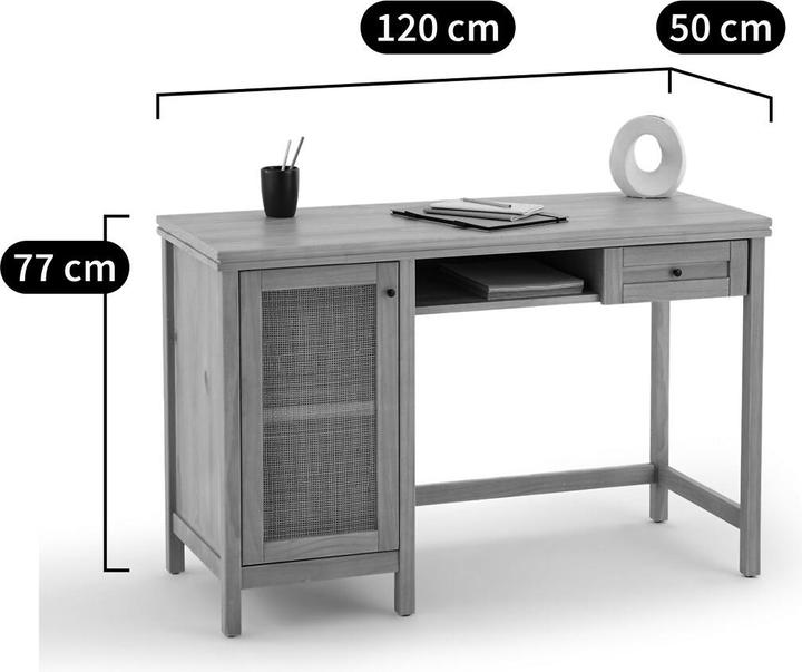 Actual product image La Redoute Interieurs Gabin (120 x 50 x 77 cm)