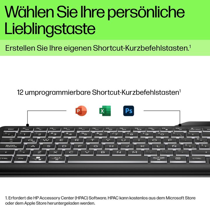 Produktbild HP 400 BL WD KBD Germany - German locali (DE, Kabelgebunden)