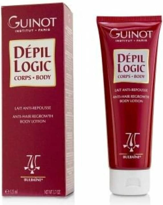 Actual product image Guinot Dépil Logic Body Lotion 125ml (Body lotion, 125 ml)