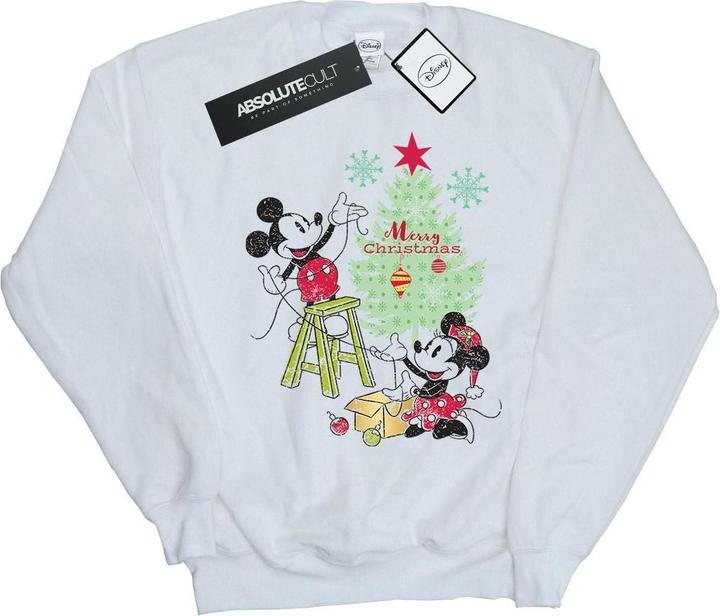 Image du produit Disney - Sweat MICKEY AND MINNIE CHRISTMAS TREE - Garçon (152, 158)