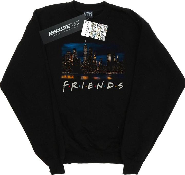 Friends New York Skyline Photo Sweatshirt (M)