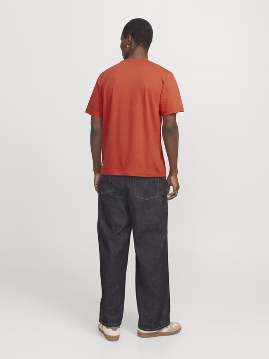 Actual product image Jack & Jones Joranatomy Skull Tee Ss Crew Neck Ln (XL)