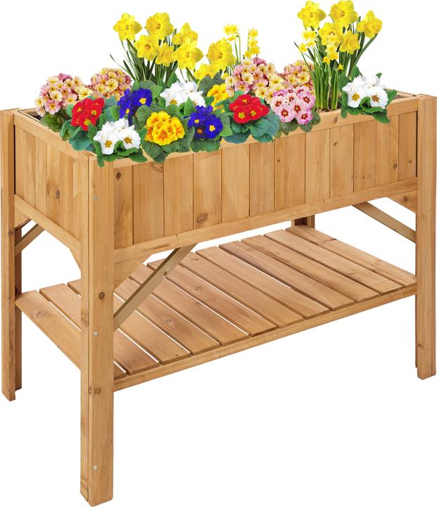 Actual product image tectake Raised bed