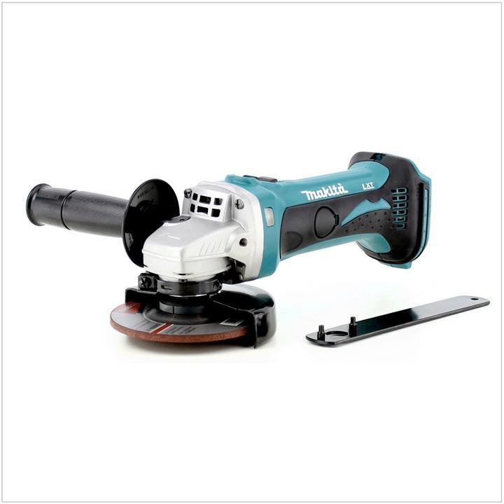 Actual product image Makita BGA 452 Z 18 V Li-ion 115 mm Battery Angle Grinder - Solo (115 mm)