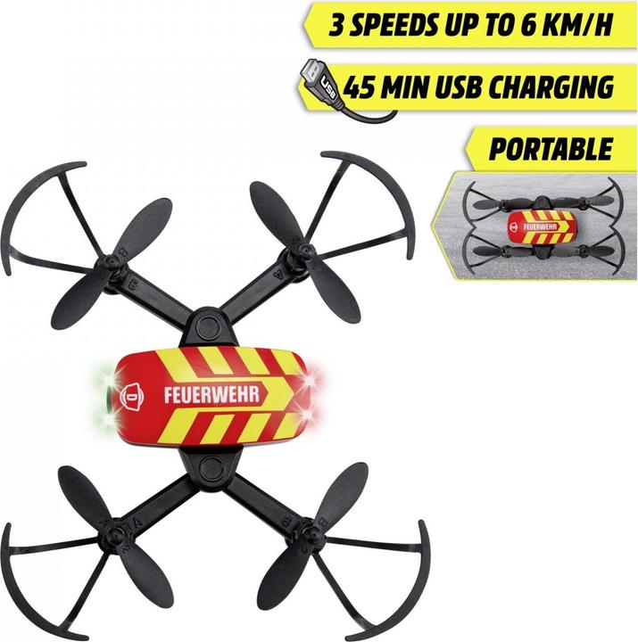 Produktbild Dickie RC Fire Drone, RTR