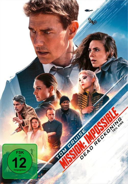 Magni Mission Impossible 7 (DVD, 2023, Allemand)