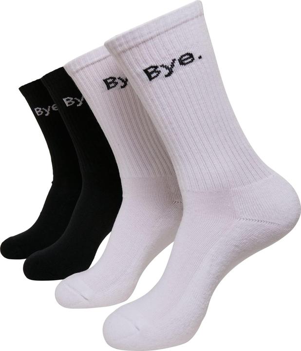 Produktbild Mister Tee HI - Bye Socks 4-Pack (4er Pack, 43 - 46)