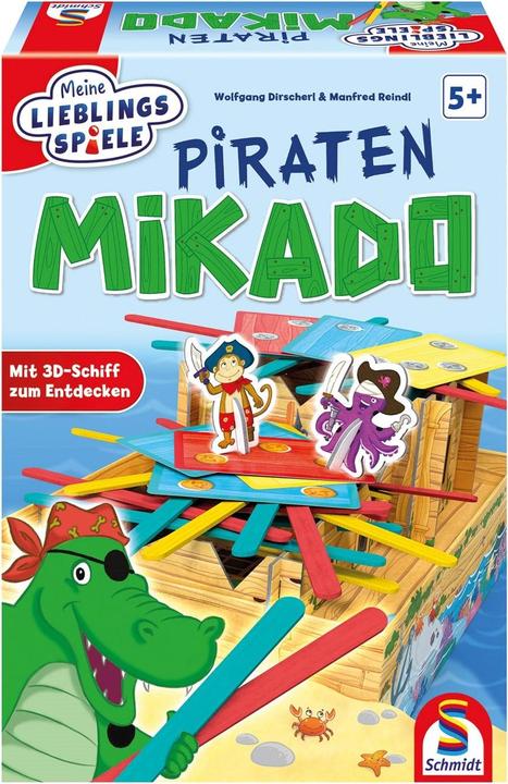 Produktbild Schmidt Spiele Piraten-Mikado (d) (Deutsch)