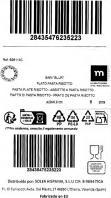 Actual product image La Mer plate risotto pasta 28cm blur bari (28 cm)