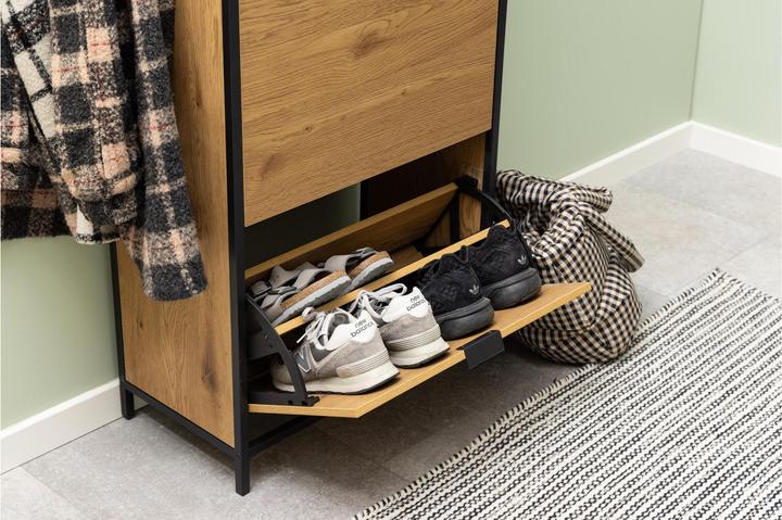 Image du produit AC Design Meuble à chaussures Seaford (129 x 56 x 30 cm)